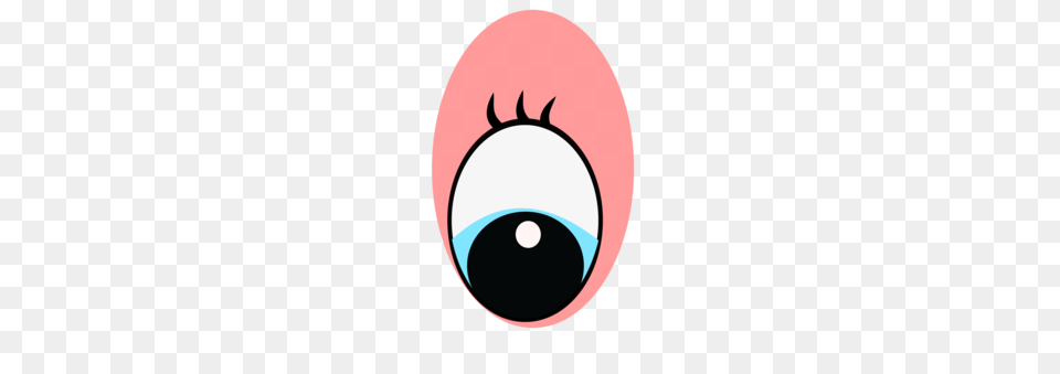 Eye Strabismus Cartoon Face Smiley, Astronomy, Moon, Nature, Night Png Image