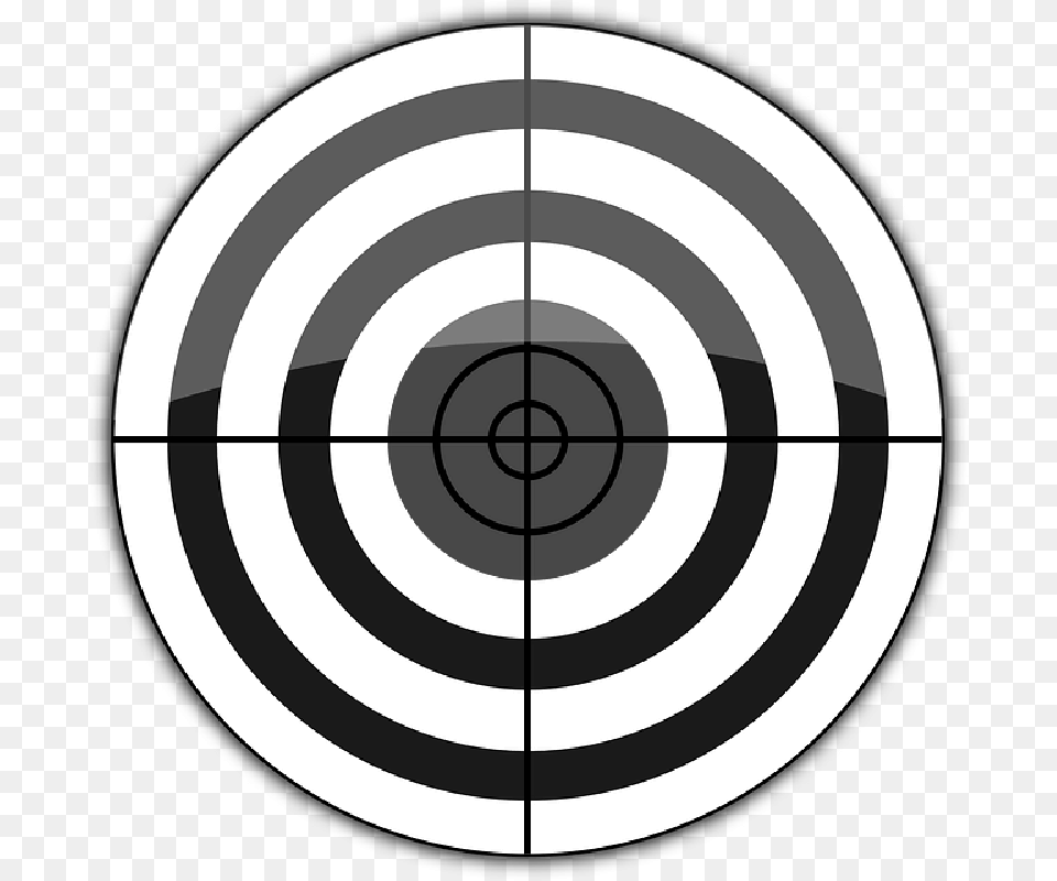 Eye Target Butt Object Aim Crosshairs Laser Tag Target Clipart, Spiral, Chandelier, Lamp, Gun Png