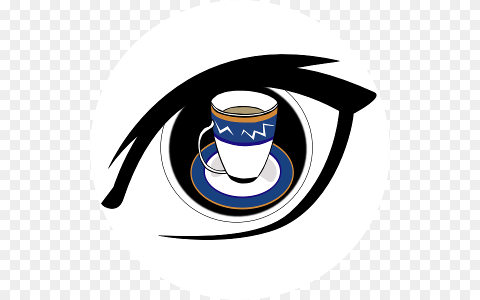 Eye Tea, Cup, Beverage, Coffee, Coffee Cup Free Png