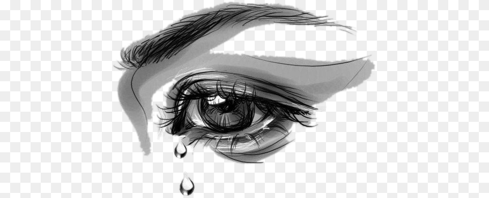Eye Tears Crying Nasolacrimal Duct U Eyes With Tears, Drawing, Art, Wedding, Person Free Transparent Png