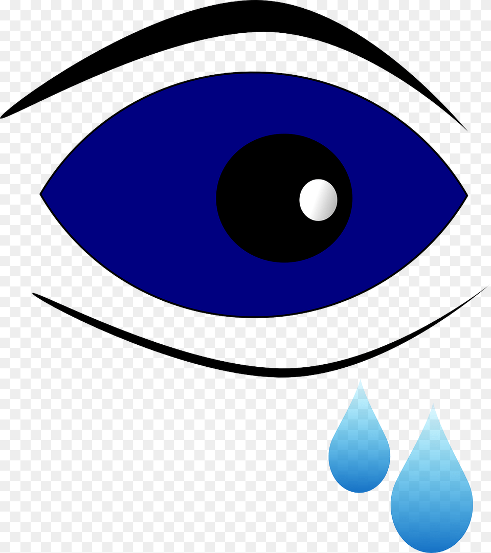Eye Tears Tear Drop Gotas De Lagrimas, Art, Graphics, Droplet, Animal Free Png Download