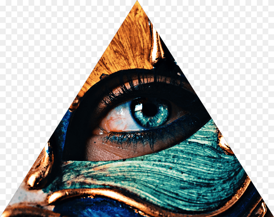 Eye Triangle Italy Italian Venice Venecianmask Close Up, Adult, Female, Person, Woman Png Image