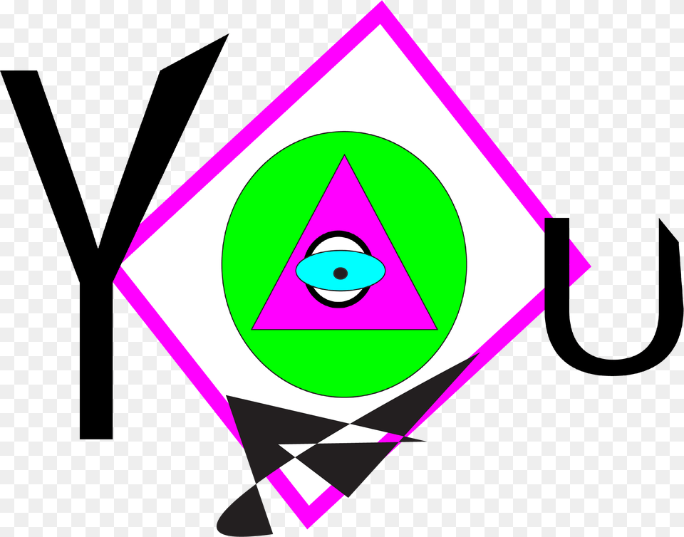 Eye Triangle Triangle Png Image