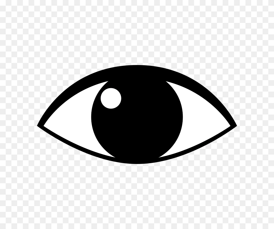 Eye Vector, Stencil, Astronomy, Moon, Nature Free Png Download