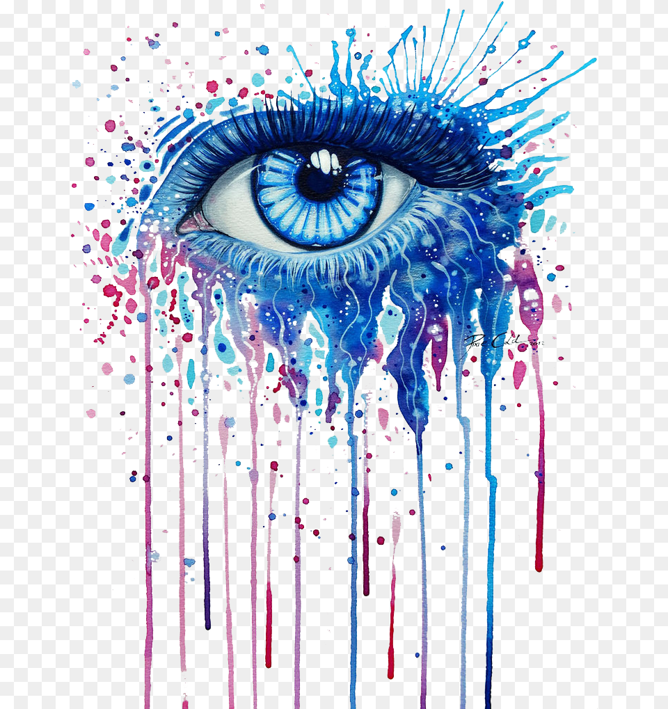 Eye Vector Eyeart Eyelashes Pupil Blueeyes Pixie Cold Art Eyes, Graphics, Modern Art, Purple Png Image