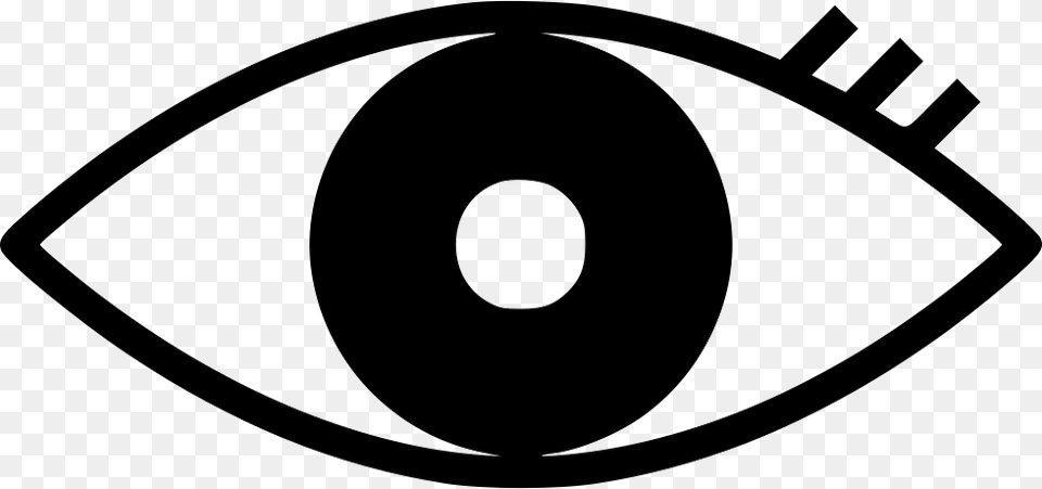 Eye Vision Bright Look Search Cartoon Vector Eye, Disk Png Image