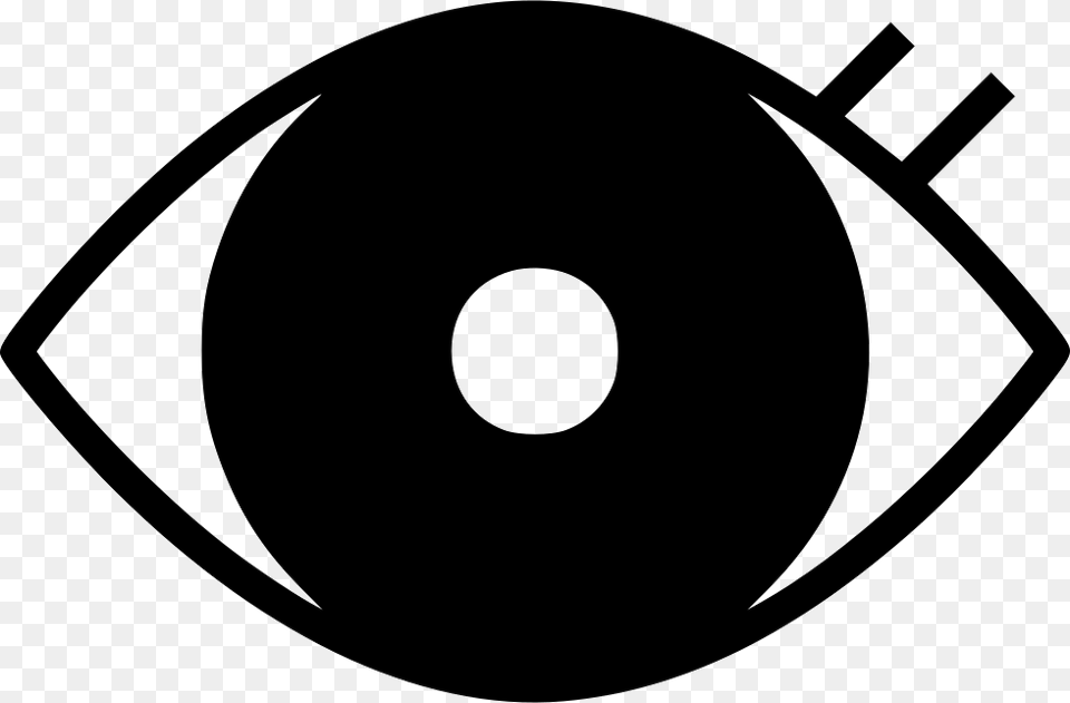Eye Vision Sight Human Contact Lens Circle, Stencil, Astronomy, Moon, Nature Free Transparent Png