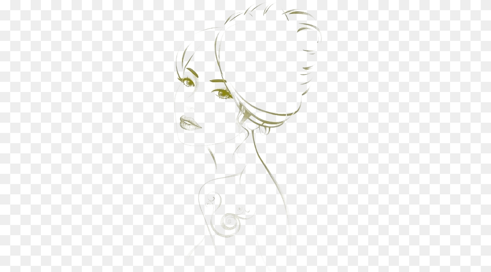 Eye White Line Art Sketch Sketch, Accessories, Earring, Jewelry, Necklace Free Png Download