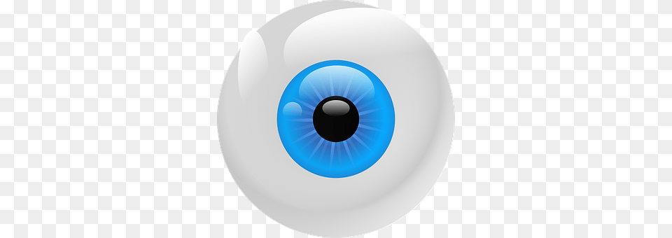 Eyeball Sphere, Disk, Dvd Free Png Download