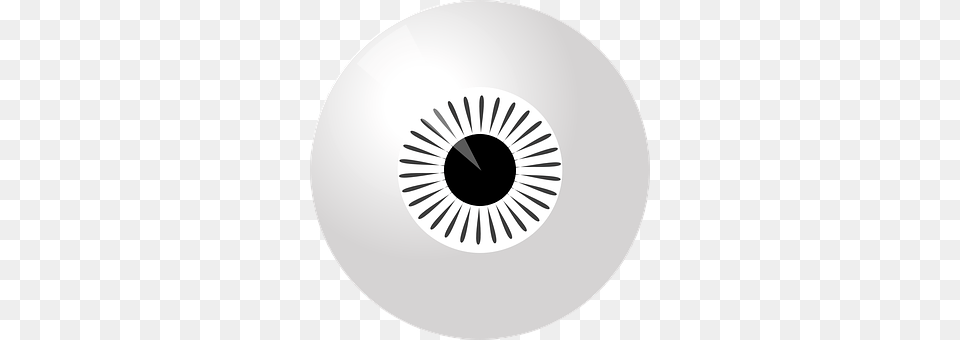 Eyeball Disk Free Transparent Png