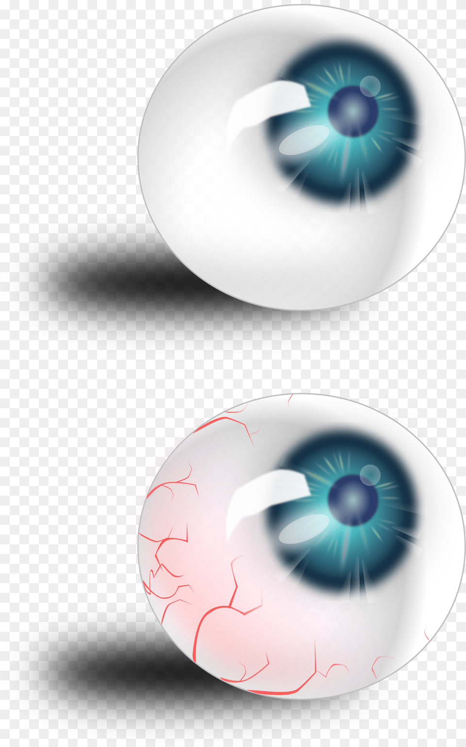 Eyeball Blue Amp Bloodshot Clip Arts Bola Mata, Sphere, Disk, Pottery, Porcelain Png Image