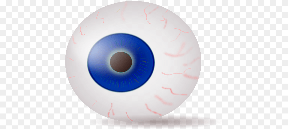 Eyeball Blue Realistic Clip Arts, Paper, Sphere, Towel, Disk Free Png