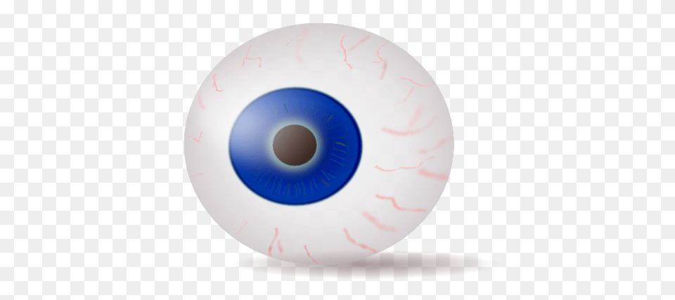 Eyeball Blue Realistic Clipart, Ball, Football, Soccer, Soccer Ball Png