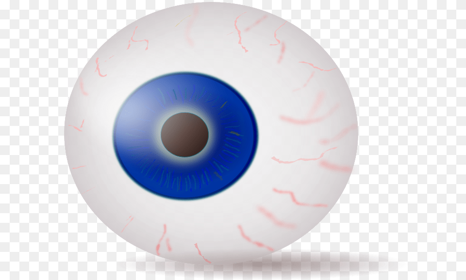 Eyeball Blue Realistic Eyeball Clip Art, Sphere, Paper, Disk Free Transparent Png