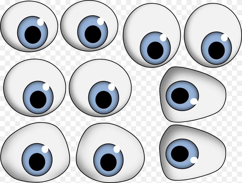 Eyeball Cartoon Eyes Clip Art Vector For Cartoon Eyes File, Disk Png Image