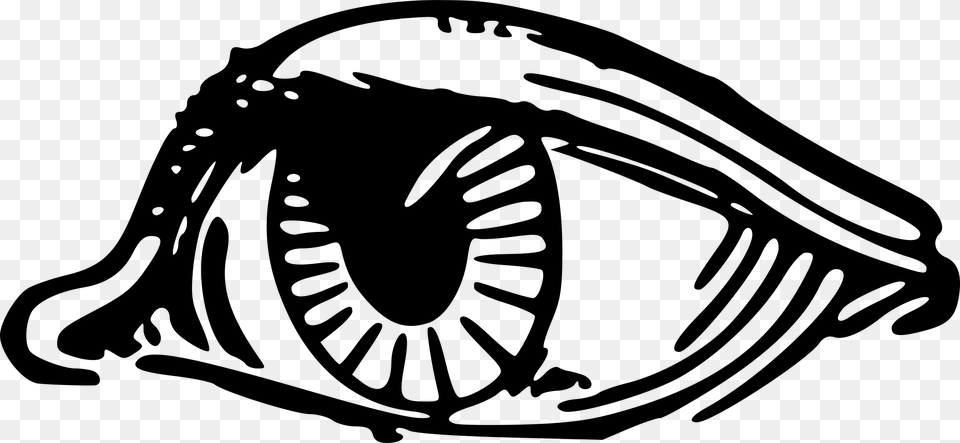 Eyeball Clip Arts Eye, Gray Free Transparent Png