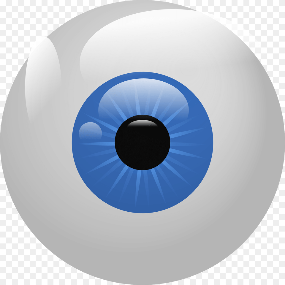 Eyeball Clipart, Sphere, Disk Png