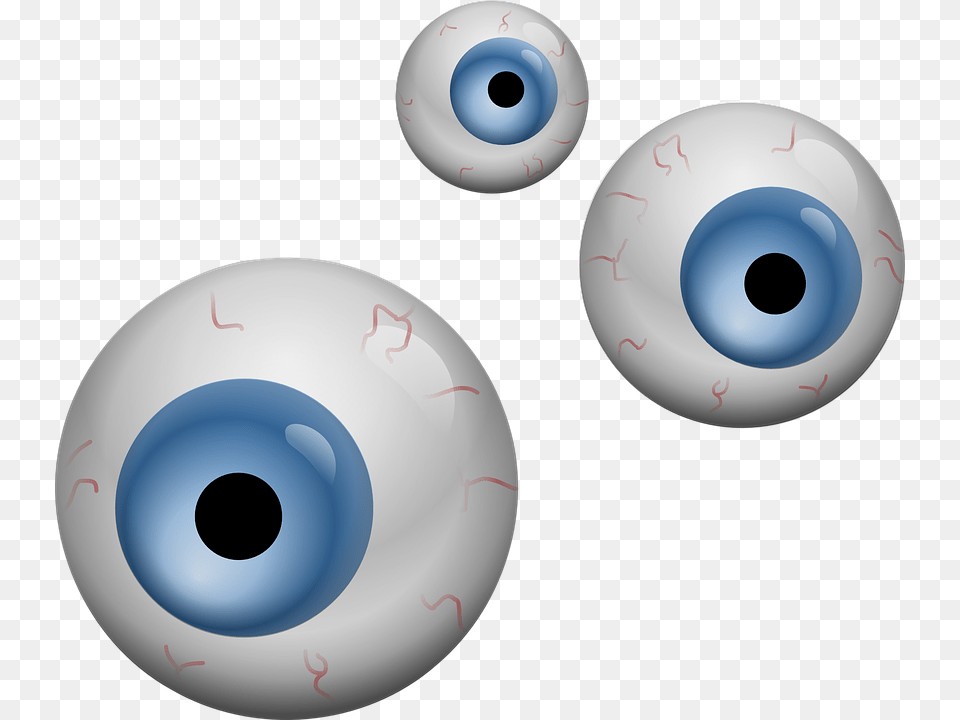 Eyeball Clipart, Sphere, Food, Sweets, Disk Free Png Download