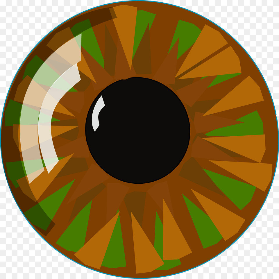 Eyeball Clipart, Art, Disk Free Transparent Png