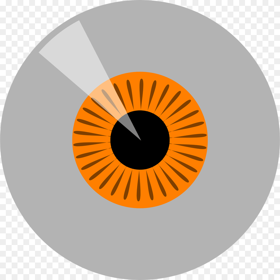 Eyeball Clipart, Disk Png
