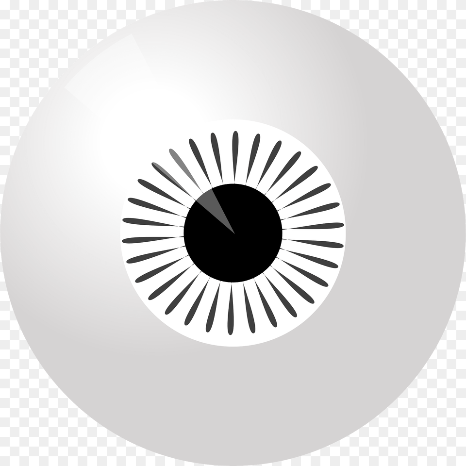 Eyeball Clipart, Disk, Sphere Free Png Download