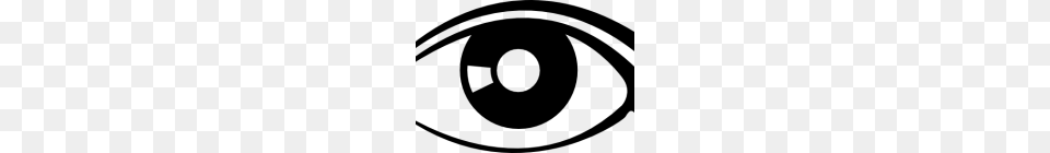 Eyeball Clipart Eye Clip Art Black And White, Gray Png Image