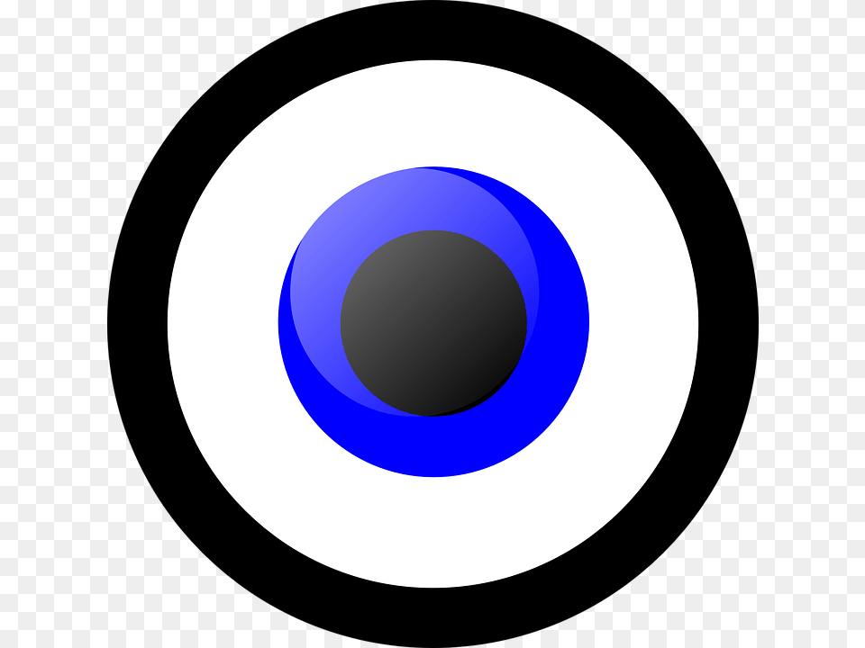 Eyeball Clipart Eye Symbol, Sphere, Astronomy, Moon, Nature Free Transparent Png