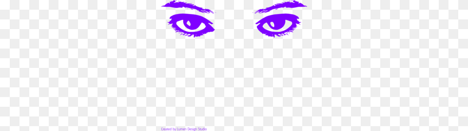 Eyeball Clipart Purple, Art, Graphics, Pattern, Face Png
