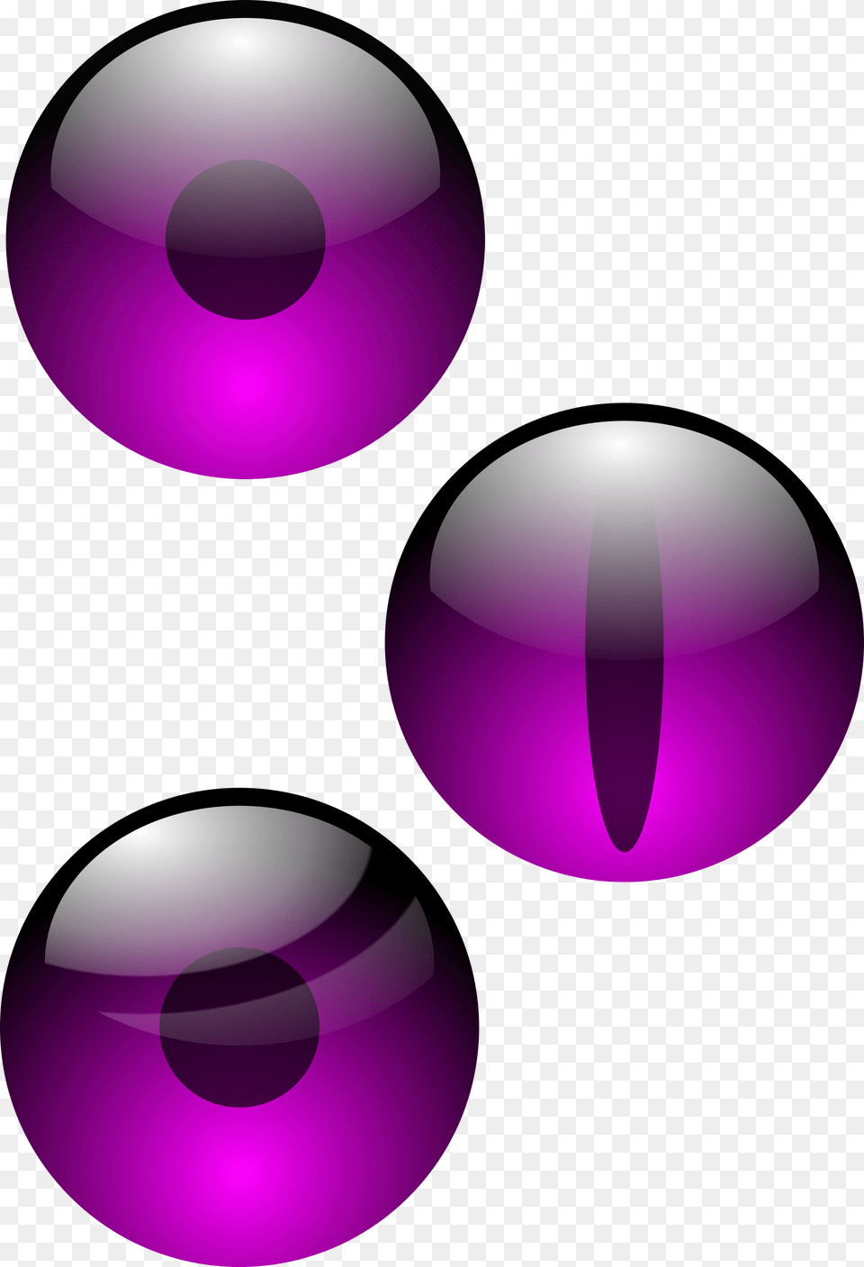 Eyeball Clipart Purple Eye Clip Art, Sphere, Lighting, Accessories Free Transparent Png