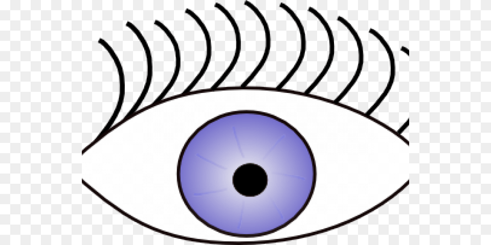 Eyeball Clipart Sight Senses, Disk, Art Free Png