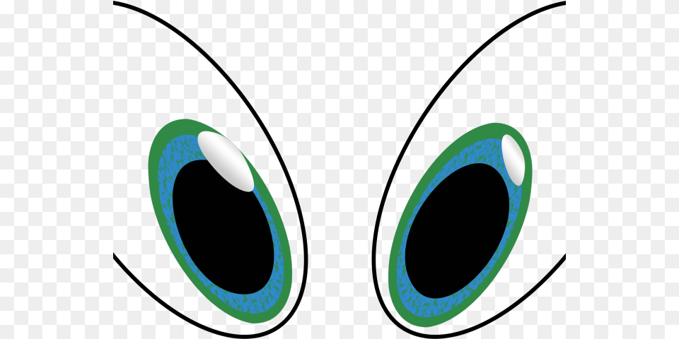 Eyeball Clipart Suprised Funny Eyes Clipart, Oval Free Transparent Png