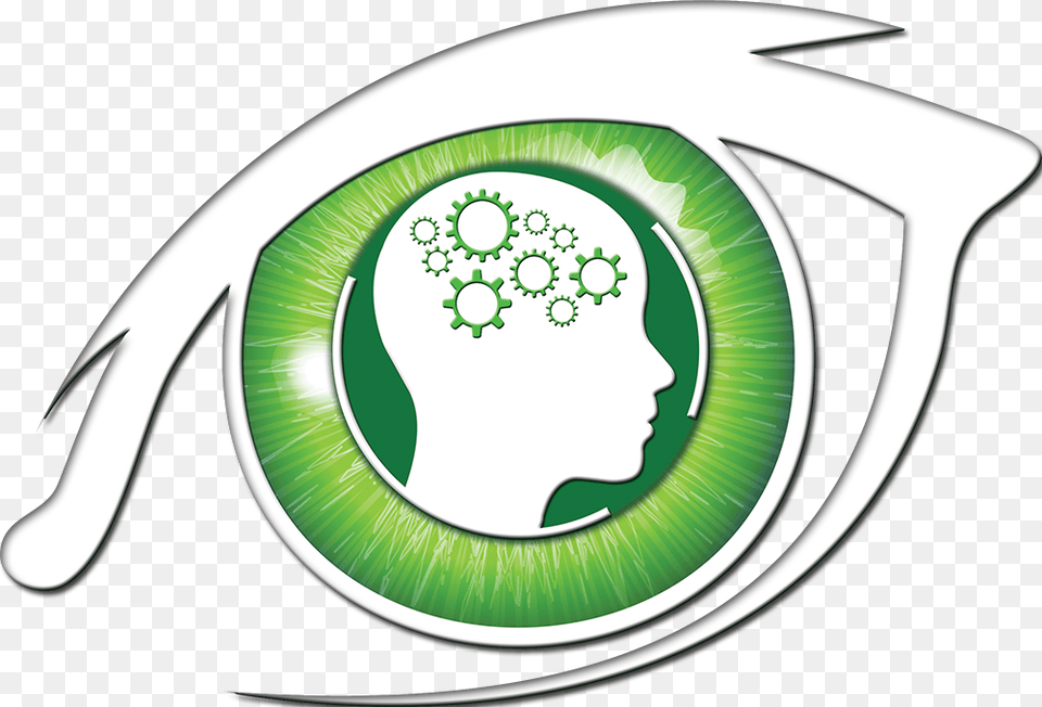 Eyeball Clipart Visual Processing, Green, Art, Graphics, Logo Free Transparent Png