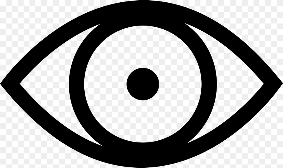 Eyeball Eye Svg Icon Download, Symbol Free Png