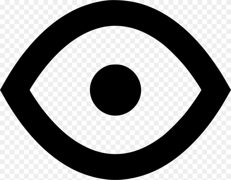 Eyeball Icon, Symbol, Disk Free Png