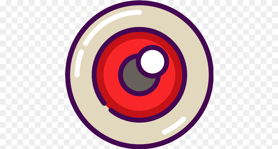 Eyeball Icon 9 Repo Free Icons Circle, Disk Png Image