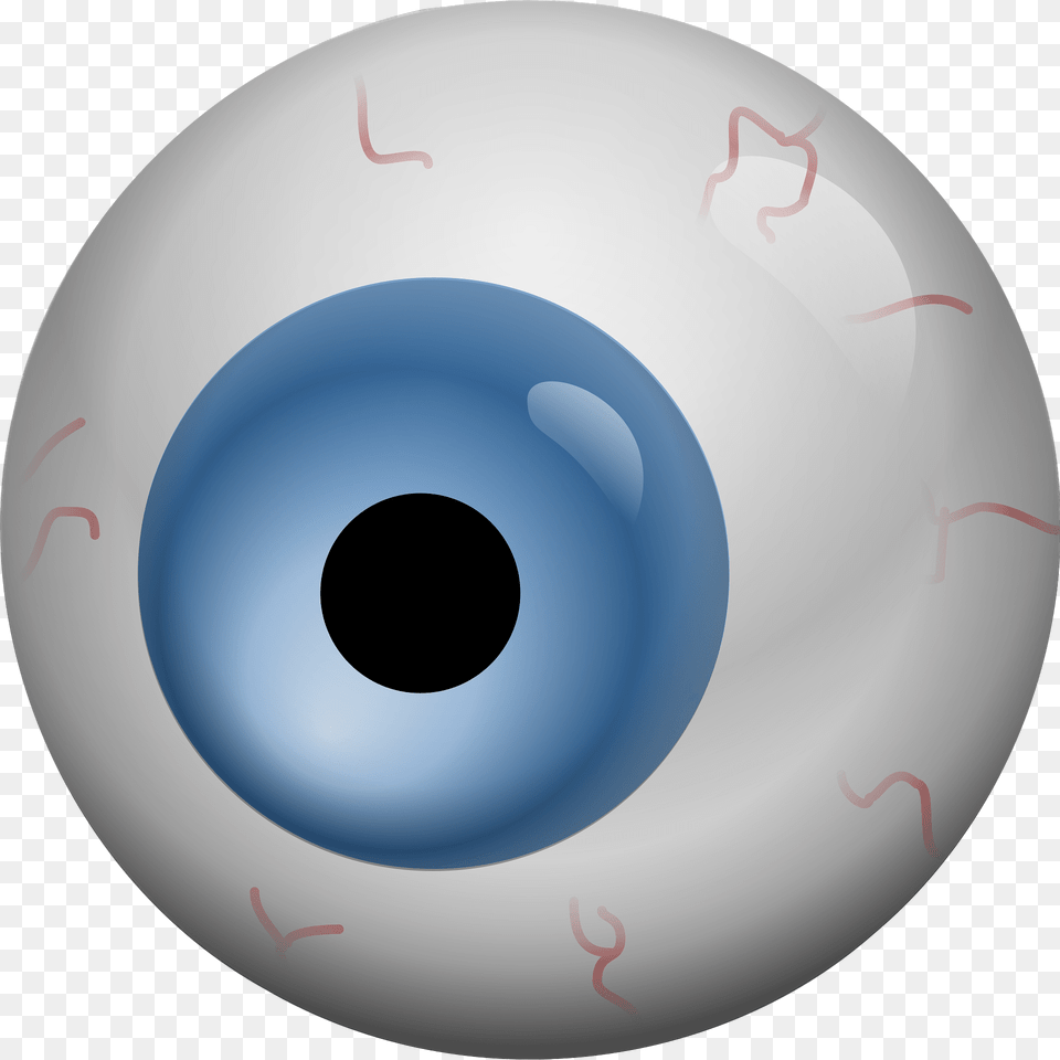 Eyeballs Clipart, Sphere, Plate, Food, Hole Free Png Download