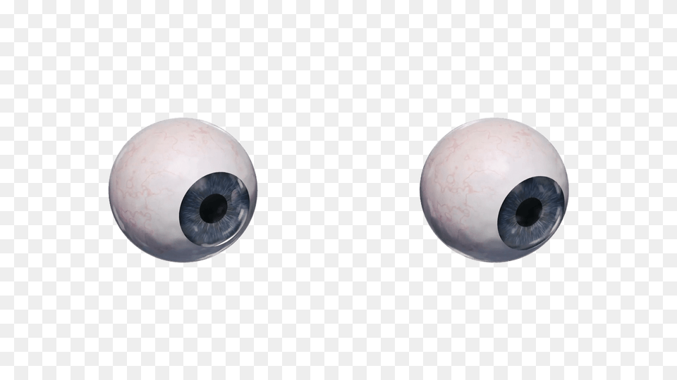 Eyeballs Looking Down, Sphere, Hole Free Png Download