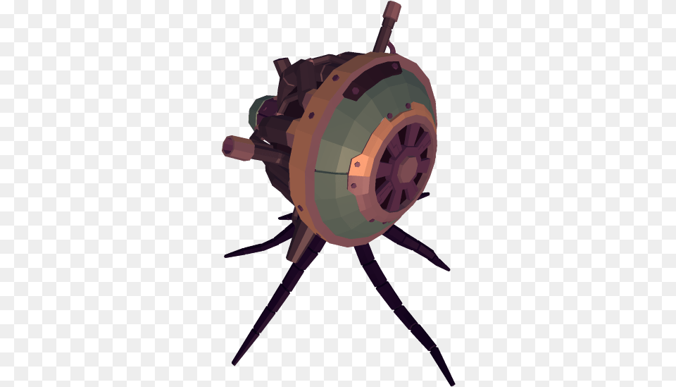 Eyeboss Illustration, Machine, Spoke, Ammunition, Grenade Free Transparent Png