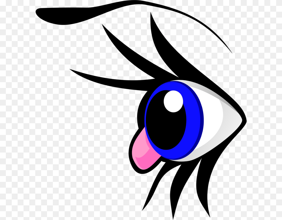 Eyebrow Animation Cartoon Anime Free Transparent Png