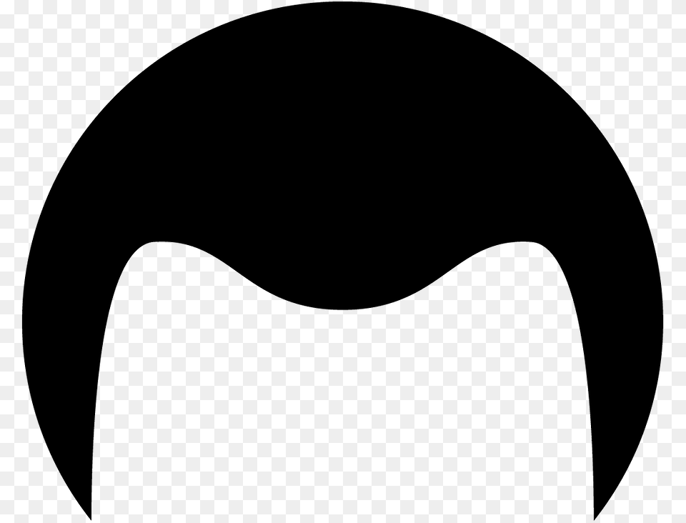 Eyebrow Clipart Paper Part Of Body Hair, Gray Free Transparent Png