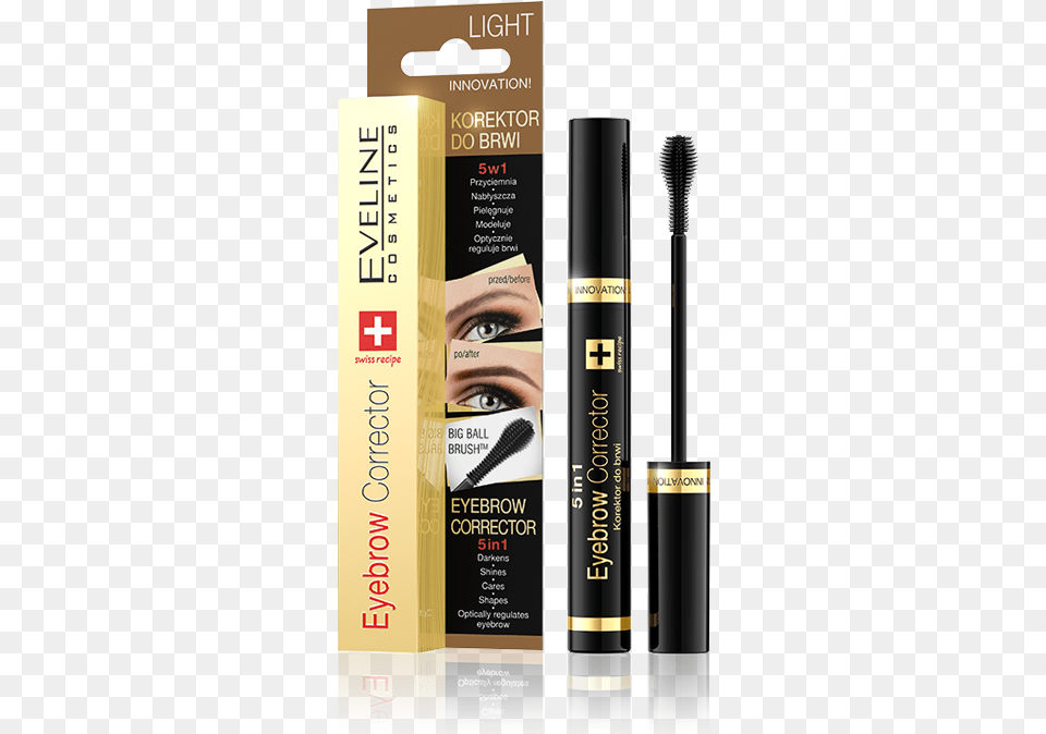 Eyebrow Corrector, Cosmetics, Mascara, Adult, Female Png Image