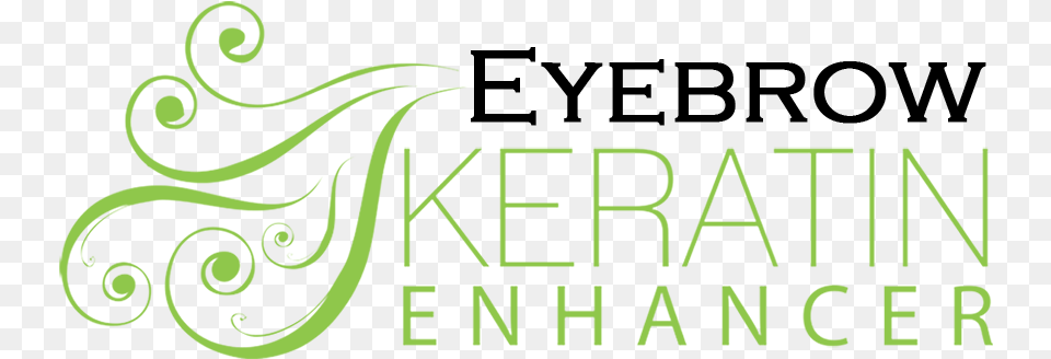 Eyebrow Keratin Enhancer Graphics, Art, Green, Floral Design, Pattern Free Png