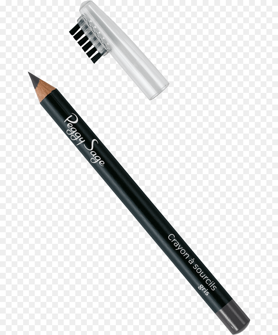 Eyebrow Pencil Gris Peggy Sage Crayon Sourcils Gris, Brush, Device, Tool Free Png Download