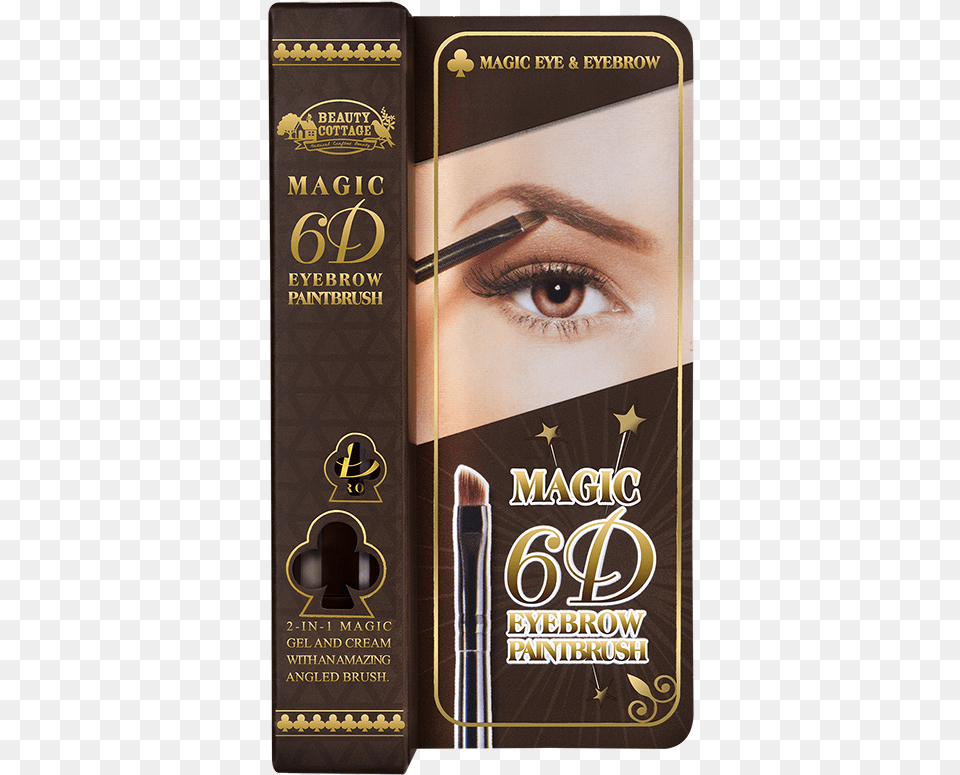 Eyebrows, Advertisement, Brush, Device, Tool Free Png Download
