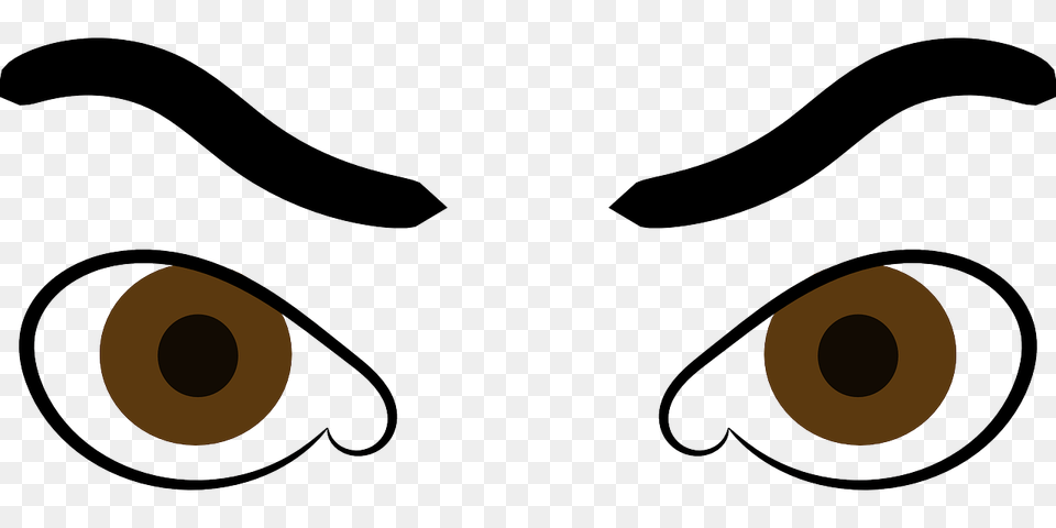 Eyebrows Angry Brown Mad Eyebrows Clipart, Animal, Cat, Mammal, Pet Free Transparent Png
