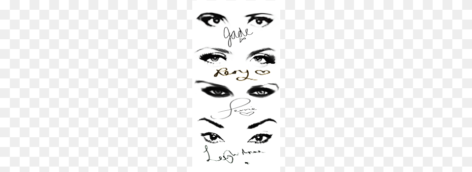 Eyebrows Eyes Jade Thirlwall Jesy Nelson Lashes Little Mix Drawing Eyes, Handwriting, Text, Adult, Female Png