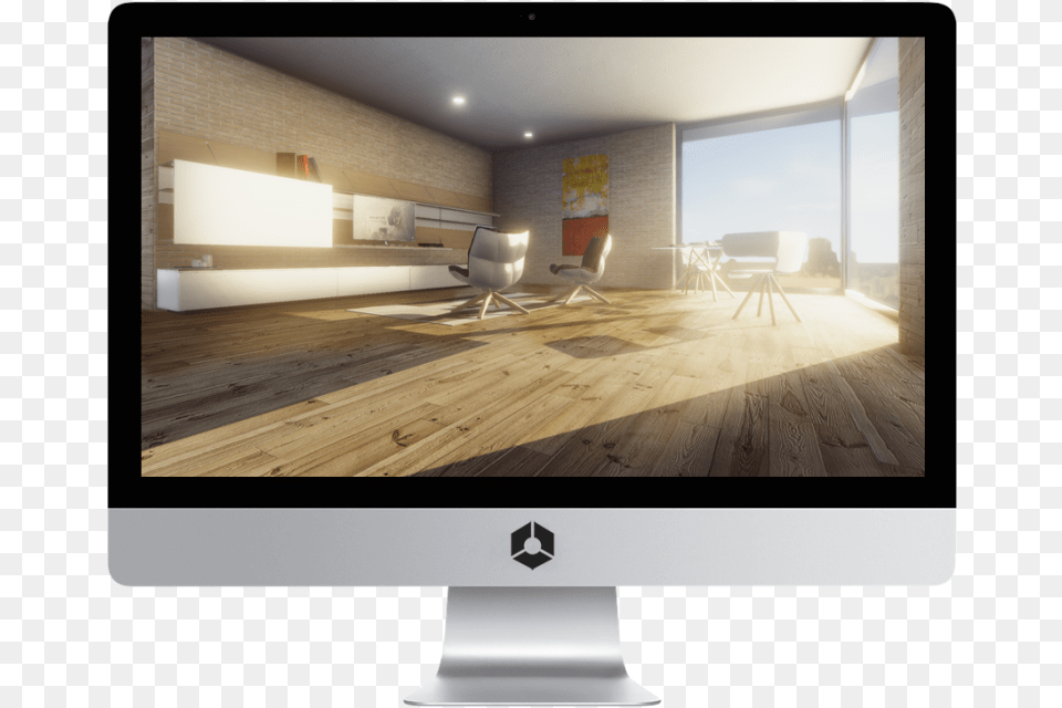 Eyecad Vr Viewer Apple Imac 215quot Led Core I5 16 Ghz 8 Gb Ram, Wood, Interior Design, Indoors, Hardwood Png Image