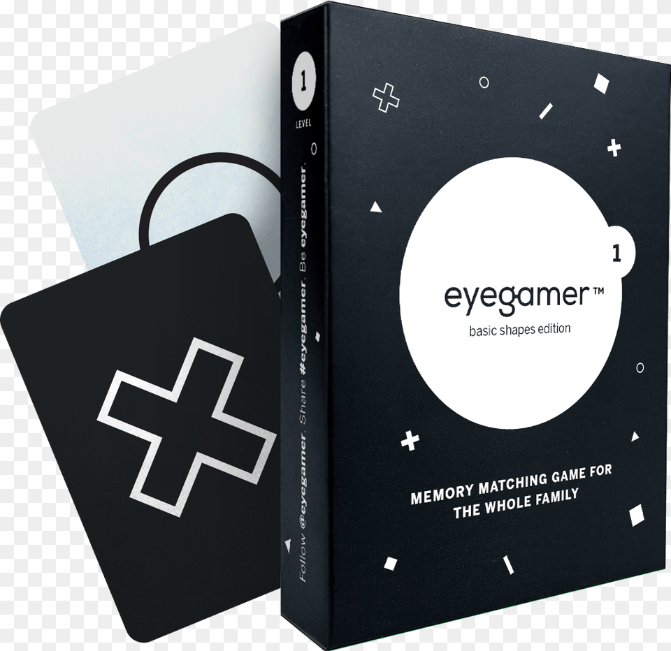 Eyegamer Level 1 Basic Shapes Cross Free Png