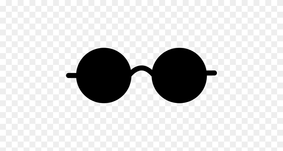 Eyeglasses Icon, Gray Free Transparent Png