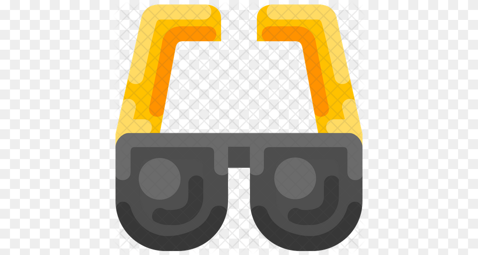 Eyeglasses Icon Clip Art, Fence Free Png Download